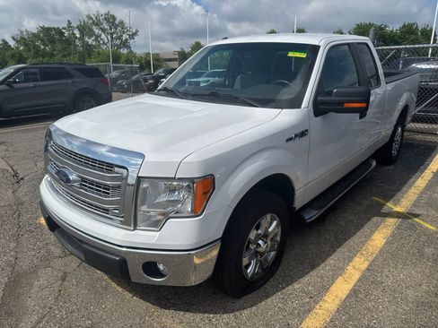 Used 2014 Ford F150 XLT w/ XLT Chrome Package RWD image 17