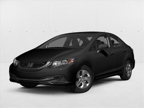 Used 2015 Honda Civic LX image 1