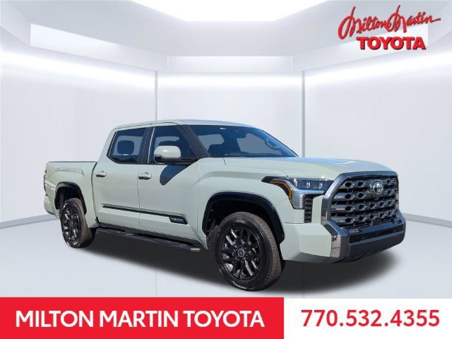 Used 2024 Toyota Tundra Platinum AWD/4WD 360° Tour