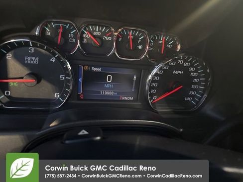 Used 2014 Chevrolet Silverado 1500 LT w/ Trailering Package AWD/4WD image 21