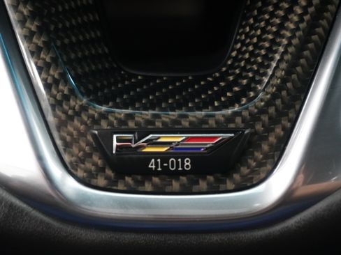 Used 2022 Cadillac CT4 V Blackwing w/ Carbon Fiber 1 Package RWD image 22