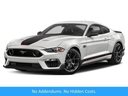 Used 2023 Ford Mustang Mach 1 w/ Equipment Group 700A image 1