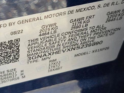 Used 2022 Chevrolet Equinox LS FWD image 15
