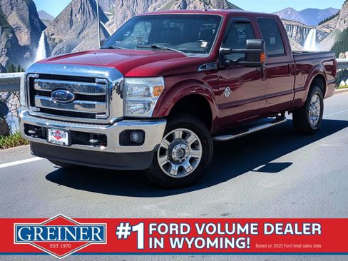 Used 2016 Ford F250 Lariat w/ Lariat Ultimate Package AWD/4WD image 1