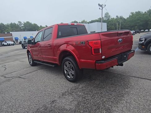 Certified 2020 Ford F150 Lariat w/ Equipment Group 502A Luxury AWD/4WD image 18
