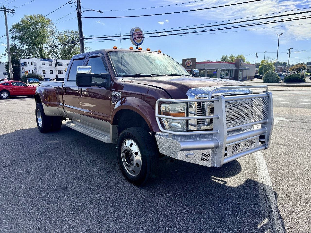 Used 2008 Ford F450 Lariat AWD/4WD image 8