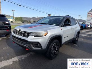 Used 2025 Jeep Compass Trailhawk w/ Trailhawk Elite Group AWD/4WD 360° Tour