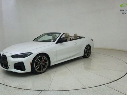 Used 2024 BMW M440i Convertible w/ Premium Package RWD image 70