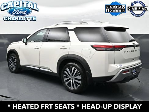 Used 2022 Nissan Pathfinder Platinum w/ Cargo Package FWD image 6