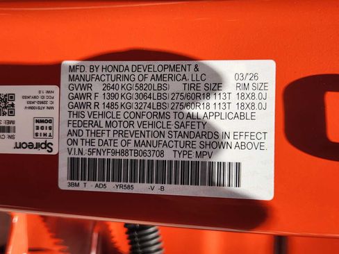 Certified 2026 Honda Passport TrailSport Elite image 33