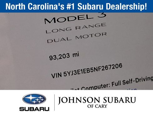 Used 2022 Tesla Model 3 Long Range image 15