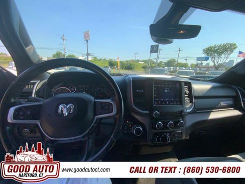 Used 2021 RAM 1500 Big Horn w/ Trailer Tow Group AWD/4WD image 14