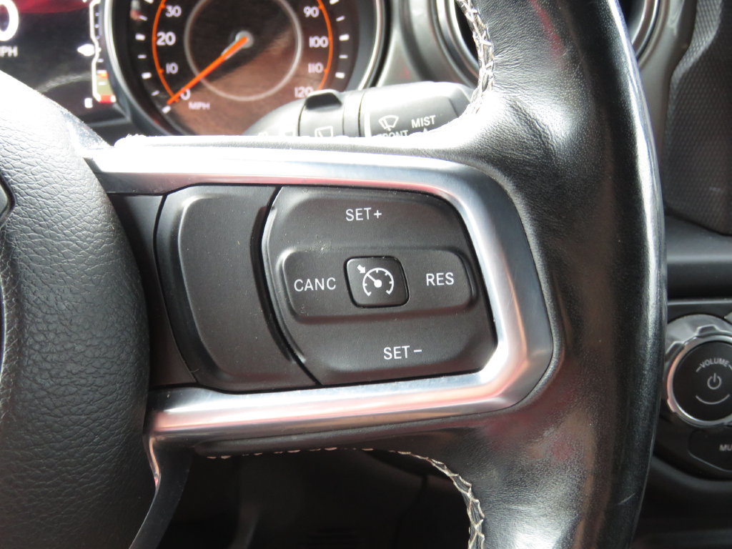 Used 2020 Jeep Wrangler Unlimited Sahara w/ Cold Weather Group AWD/4WD image 21