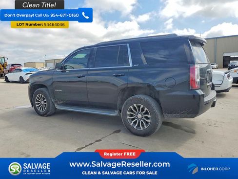 Used 2015 GMC Yukon SLT w/ Open Road Package RWD image 3