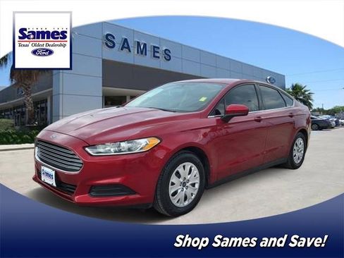 Used 2014 Ford Fusion S image 1