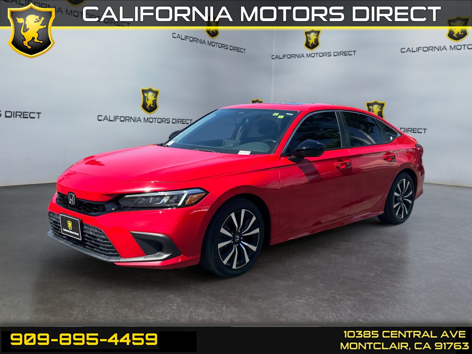 Used 2023 Honda Civic EX image 1