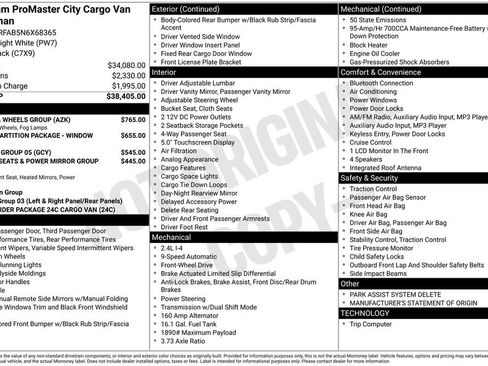 Used 2022 RAM ProMaster City Tradesman w/ Lights & Wheels Group FWD image 40