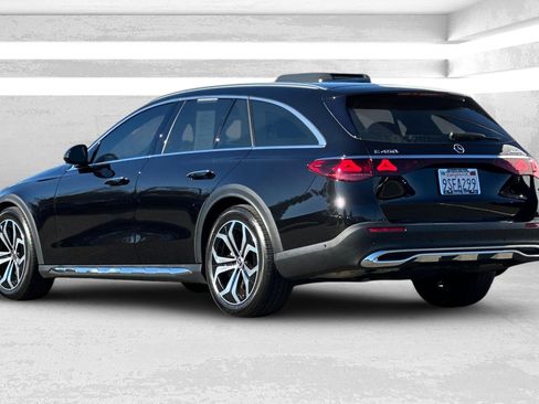 Certified 2024 Mercedes-Benz E 450 4MATIC All-Terrain Wagon image 6