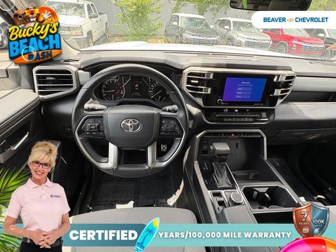 Used 2023 Toyota Tundra SR5 w/ TRD Off-Road Package AWD/4WD image 16