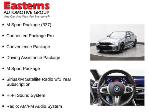 Used 2023 BMW 330e w/ M Sport Package RWD image 11