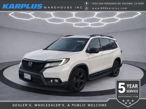Used 2019 Honda Passport Elite image 1