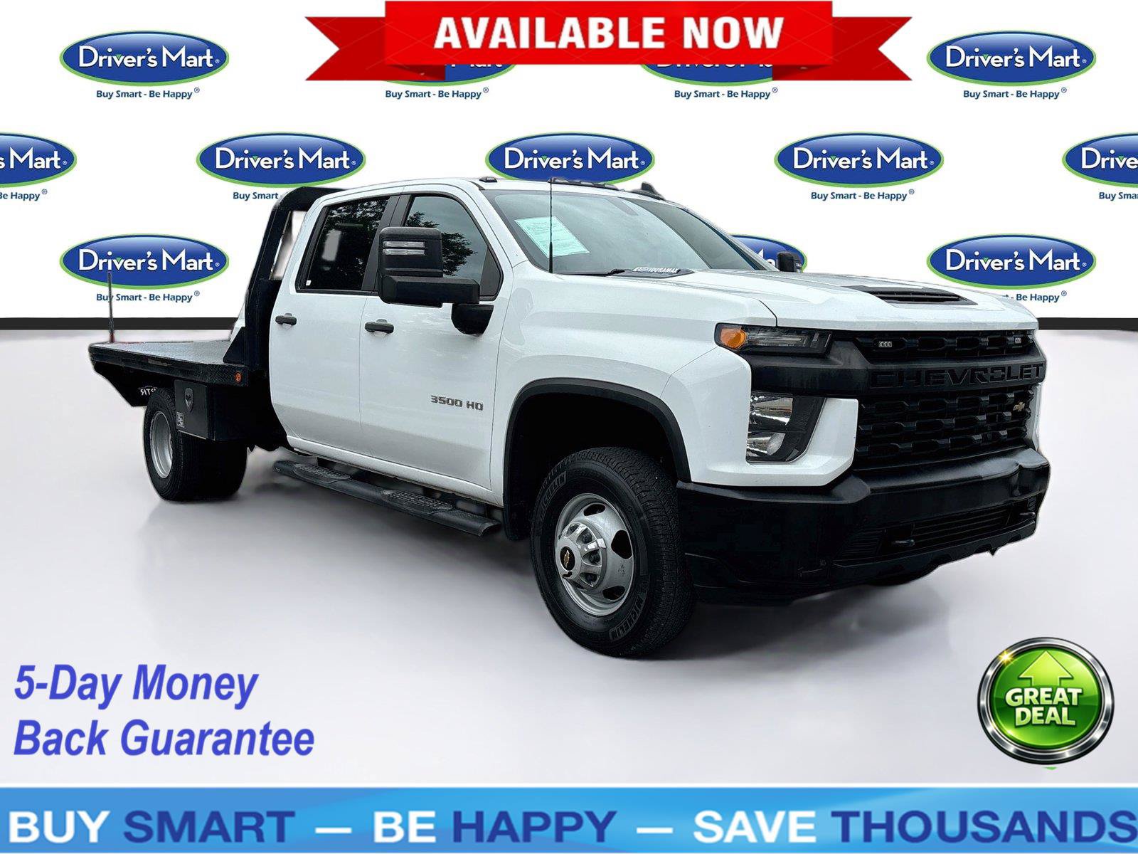 Used 2023 Chevrolet Silverado 3500 W/T w/ WT Fleet Convenience Package AWD/4WD image 1