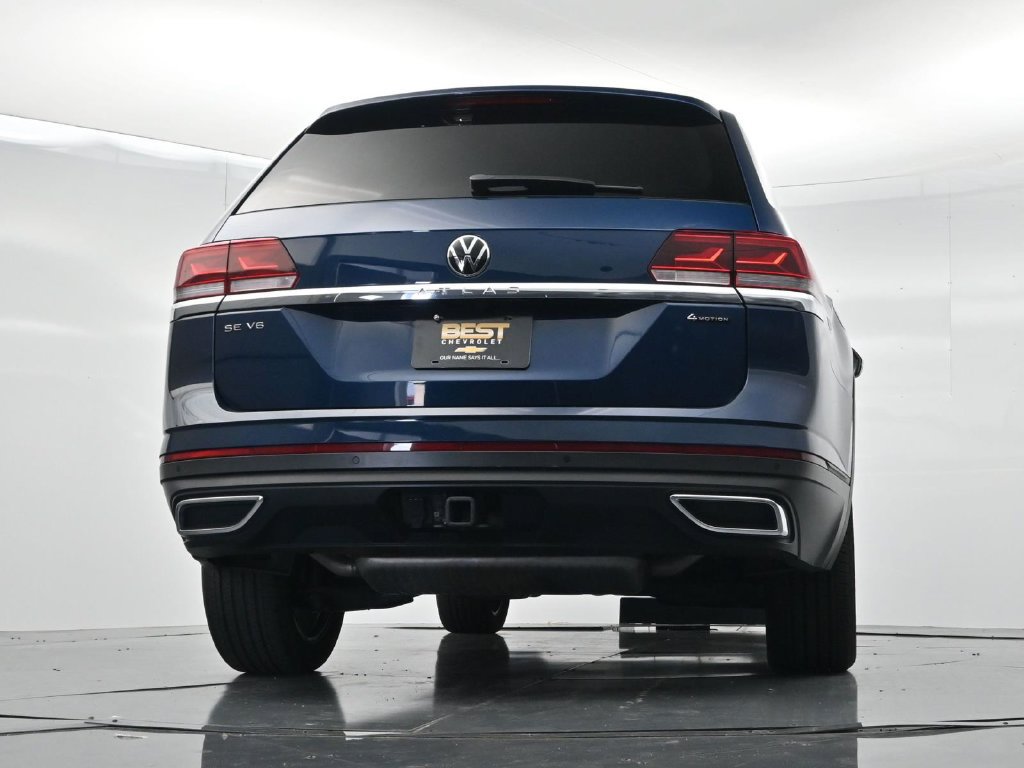 Used 2023 Volkswagen Atlas SE w/ Panoramic Sunroof Package AWD/4WD image 31