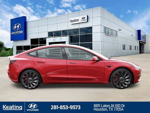 Used 2023 Tesla Model 3 Performance AWD/4WD image 4