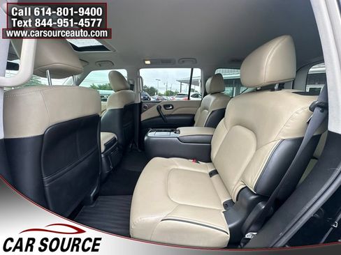 Used 2022 INFINITI QX80 Premium Select w/ Cargo Package AWD/4WD image 23