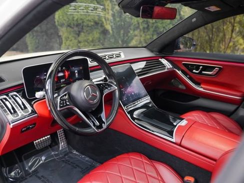 Used 2021 Mercedes-Benz S 580 4MATIC Sedan image 25