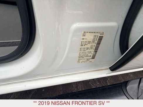 Used 2019 Nissan Frontier SV w/ Value Truck Package image 22