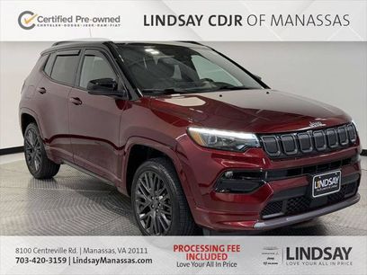 Certified 2022 Jeep Compass High Altitude