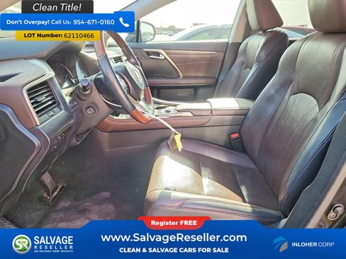Used 2017 Lexus RX 350 FWD w/ Premium Package image 9