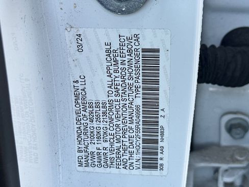 Used 2024 Honda Accord Sport image 54