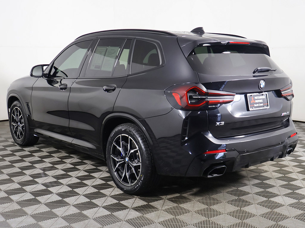 Used 2024 BMW X3 M40i w/ Shadowloine Package AWD/4WD image 10