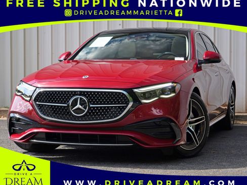 Used 2026 Mercedes-Benz E 350 Sedan image 1
