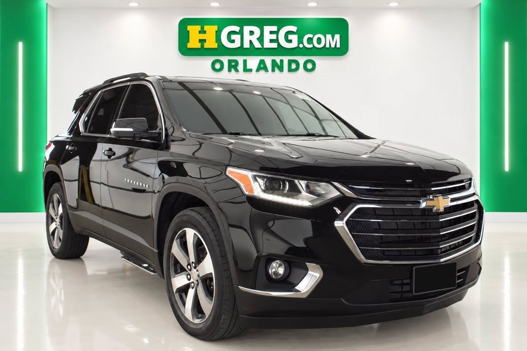 Used 2021 Chevrolet Traverse LT w/ LT Premium Package FWD image 4