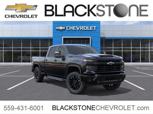 New 2026 Chevrolet Silverado 2500 Custom w/ Custom Value Package AWD/4WD image 1
