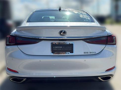 Certified 2023 Lexus ES 350 Ultra Luxury w/ Accessory Package (Z2) FWD image 7