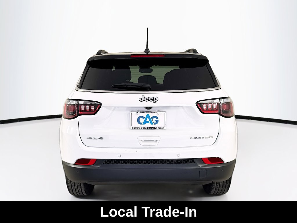 Used 2025 Jeep Compass Limited AWD/4WD image 6