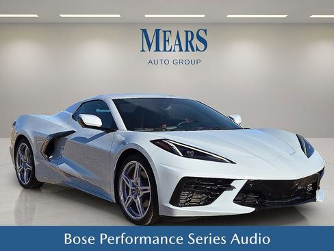 Used 2020 Chevrolet Corvette Stingray Premium Conv w/ 3LT Preferred Equipment Group image 8