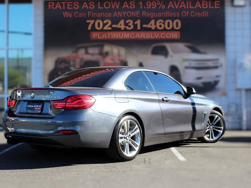 Used 2018 BMW 430i Convertible image 3