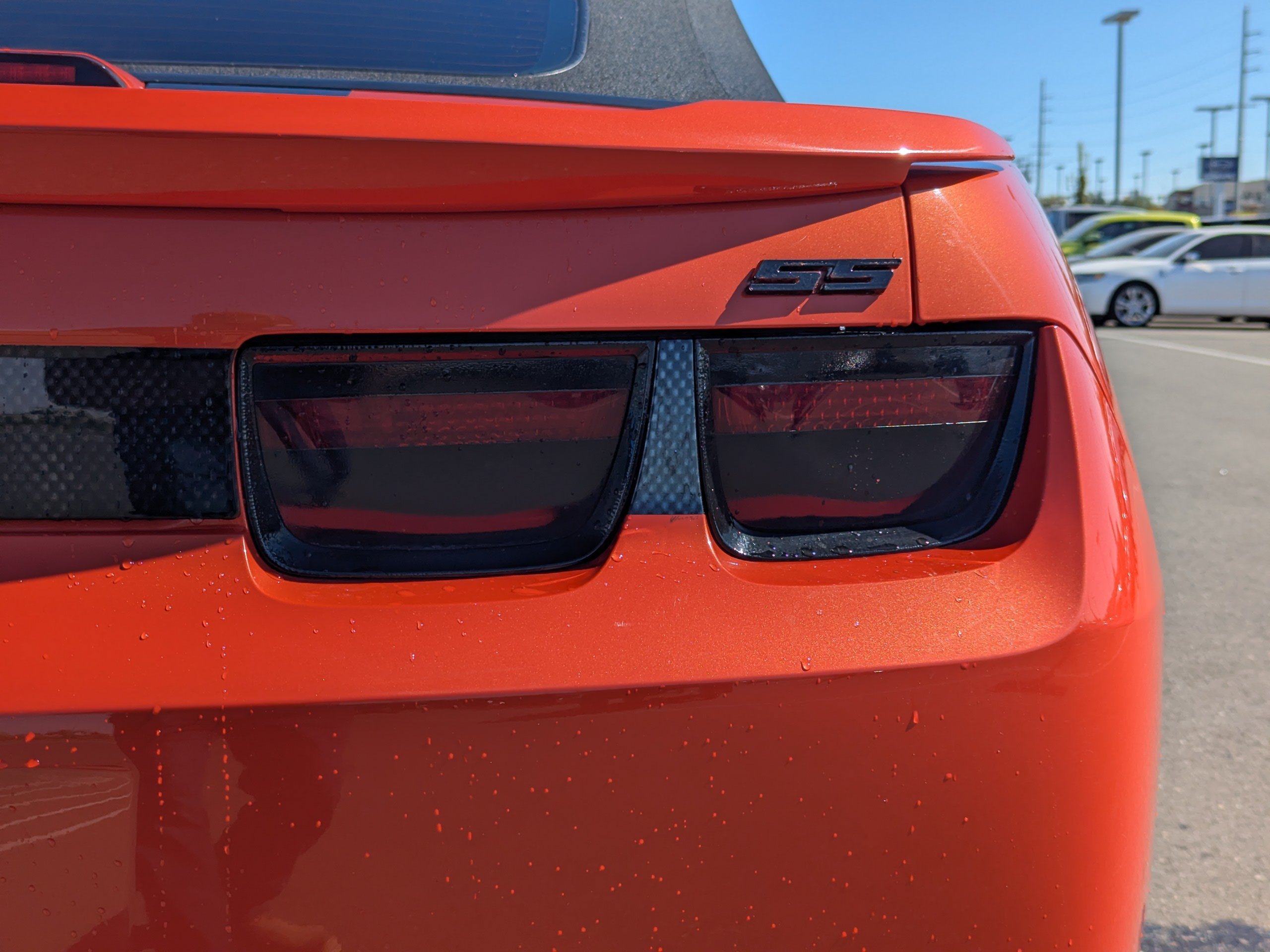 Used 2013 Chevrolet Camaro SS w/ RS Package RWD image 37