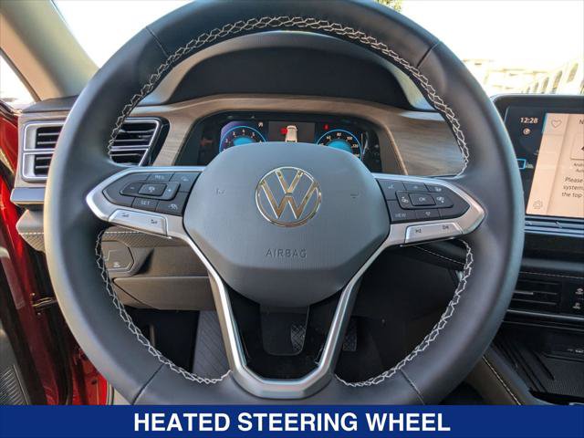New 2025 Volkswagen Atlas SE AWD/4WD image 12
