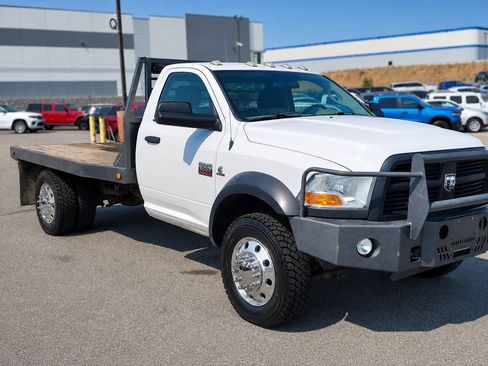 Used 2012 RAM 5500 4x4 Regular Cab w/ Ambulance Prep Group image 3