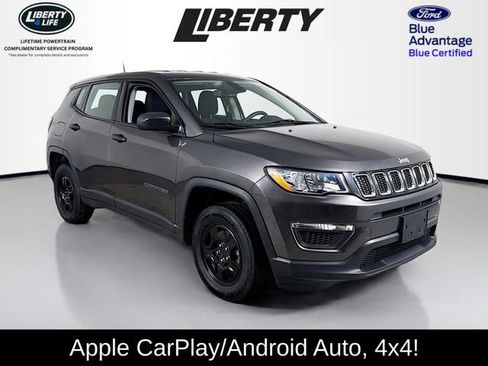 Used 2019 Jeep Compass Sport image 1