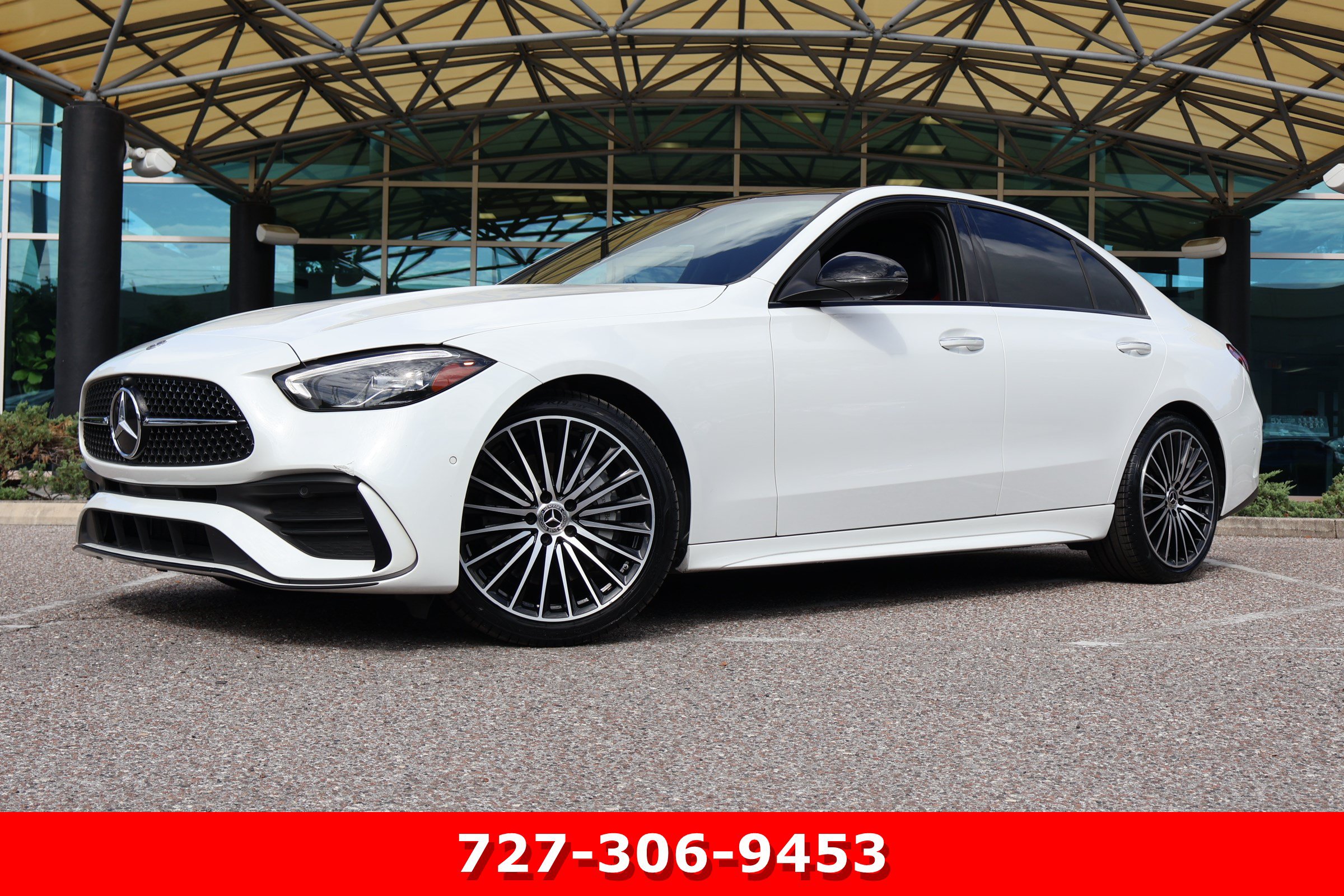 Certified 2024 Mercedes-Benz C 300 Sedan image 1