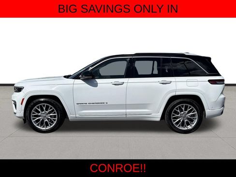 Used 2023 Jeep Grand Cherokee Summit w/ Adv Protech Group IV AWD/4WD image 8