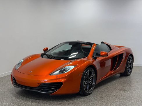 Used 2013 McLaren MP4-12C Spider RWD image 19