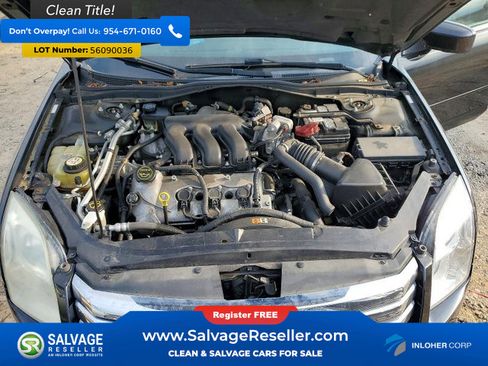 Used 2009 Ford Fusion SEL AWD/4WD image 15